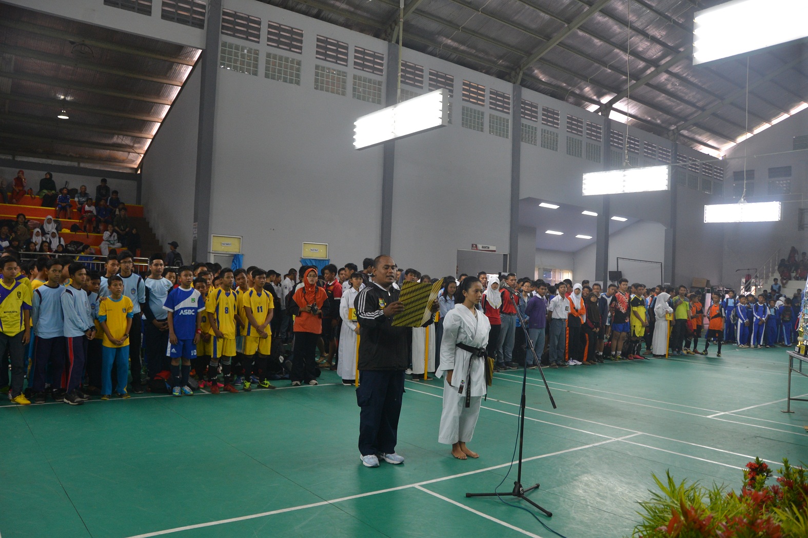 Seribu Atlet Pelajar Ikut O2SN Cilegon